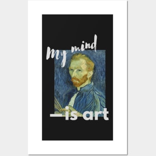 Van Gogh - My Mind is Art Posters and Art